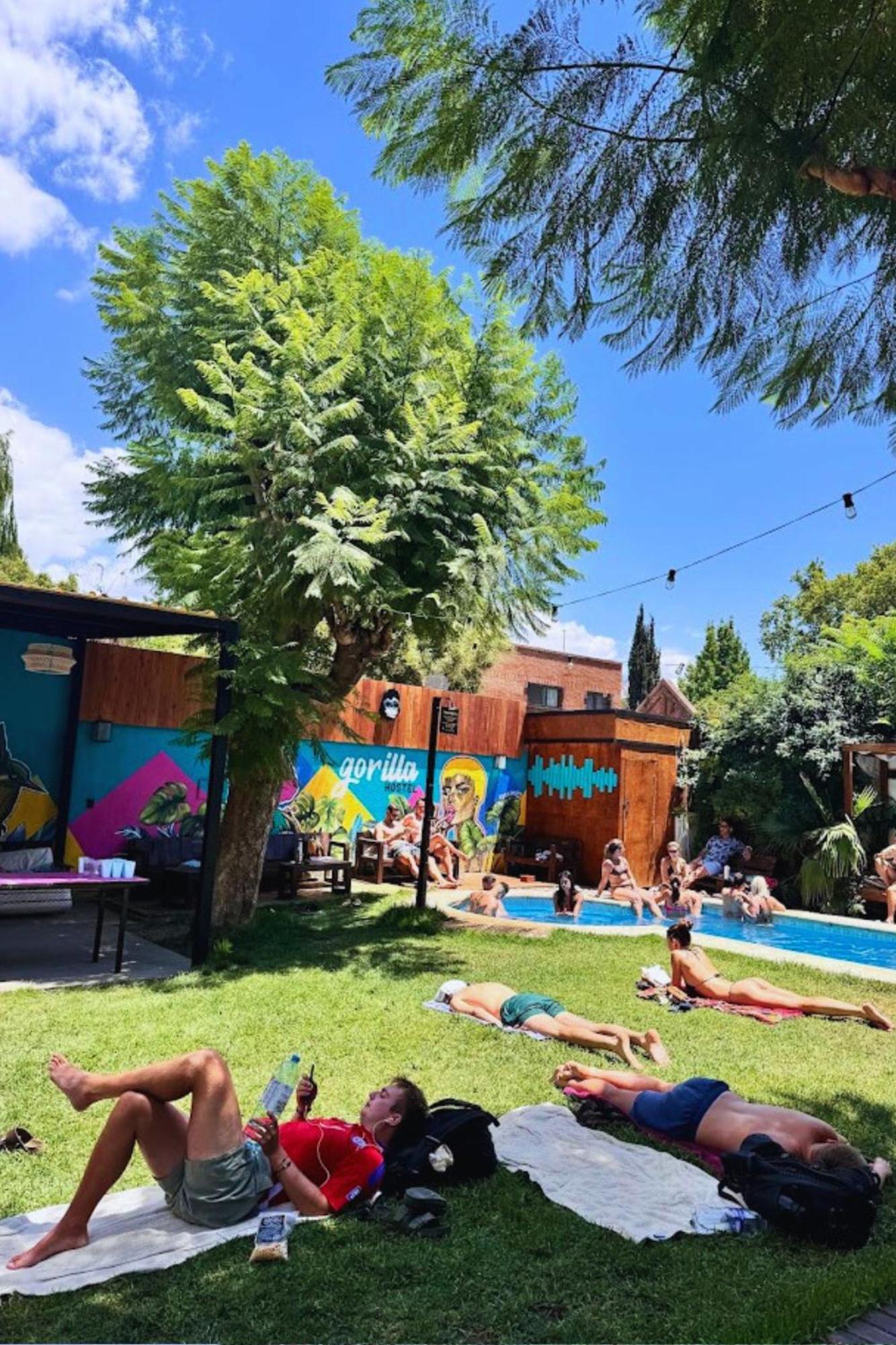 Gorilla Hostel Μεντόζα Εξωτερικό φωτογραφία
